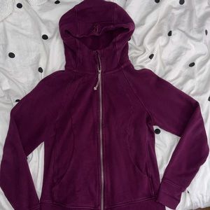 Lululemon Scuba Jacket Zip Up Hoodie